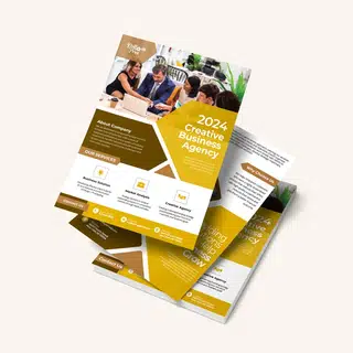 A4 yello Conqueror printing