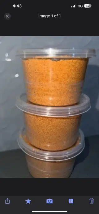 Ground Pepper