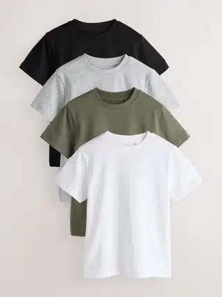Branded Round neck shirt